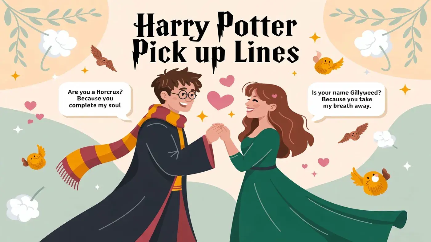 Harry Potter Pick up Lines