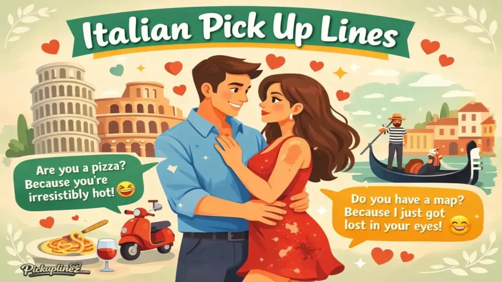 Italian Pick Up Lines