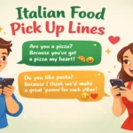 Italian food Pick Up Lines: Pasta-La-Vista Flirt-Fest for Foodies
