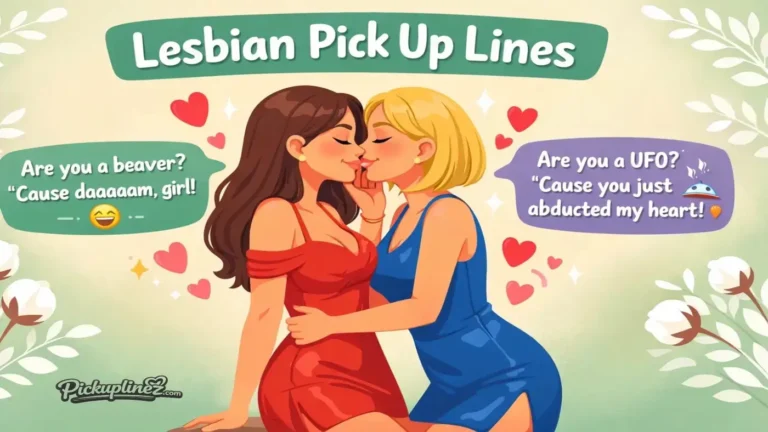 Lesbian Pick Up Lines