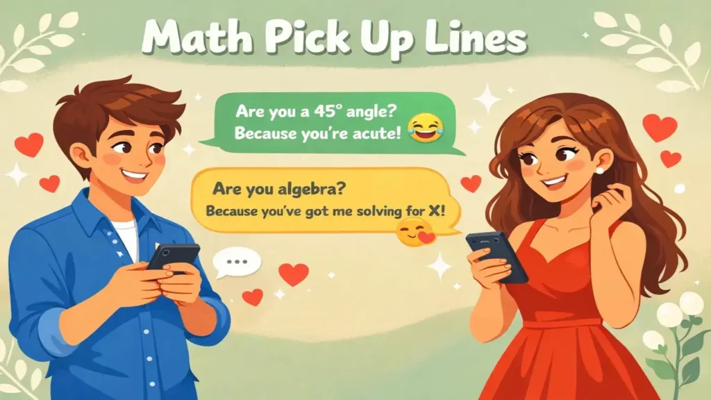Math Pick Up Lines