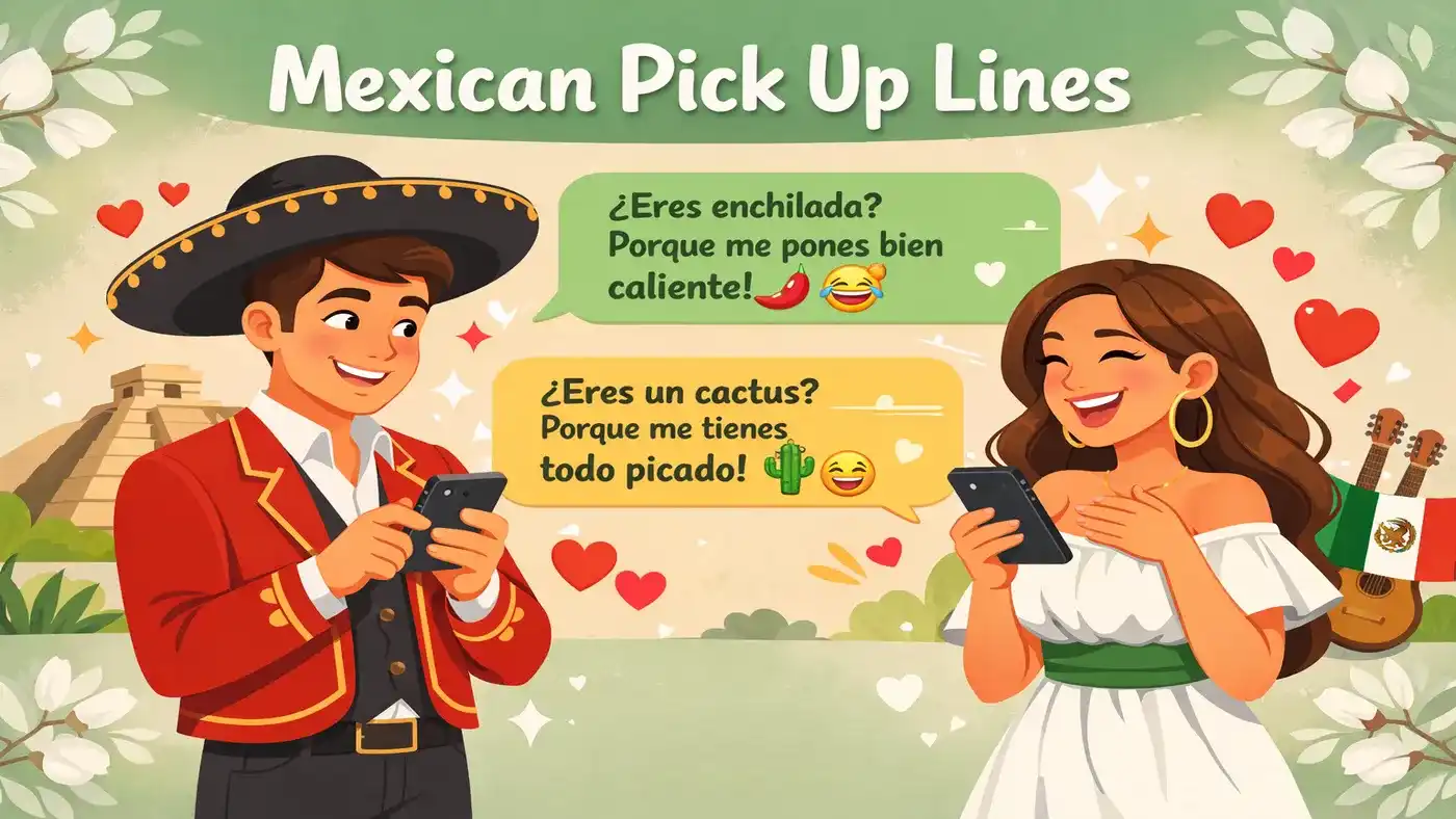 Mexican Pick up Lines
