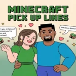 Minecraft Pickup Lines: Ender-Adore Tele-Heart Charm