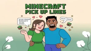 Minecraft Pickup Lines: Ender-Adore Tele-Heart Charm