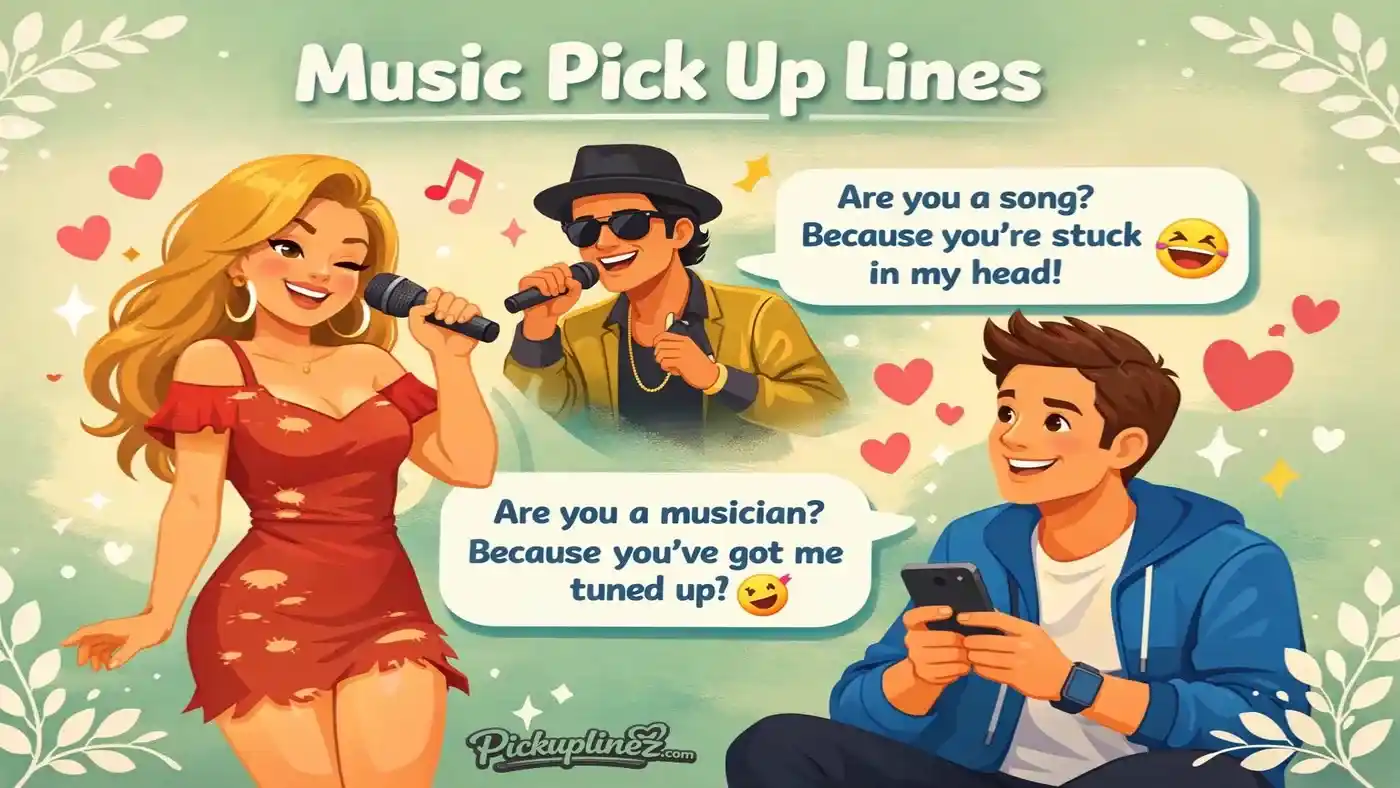 Music Pick Up Lines