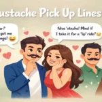 Mustache Pick Up Lines: Stache-Tache Heart-Snatch Flirt-Fest