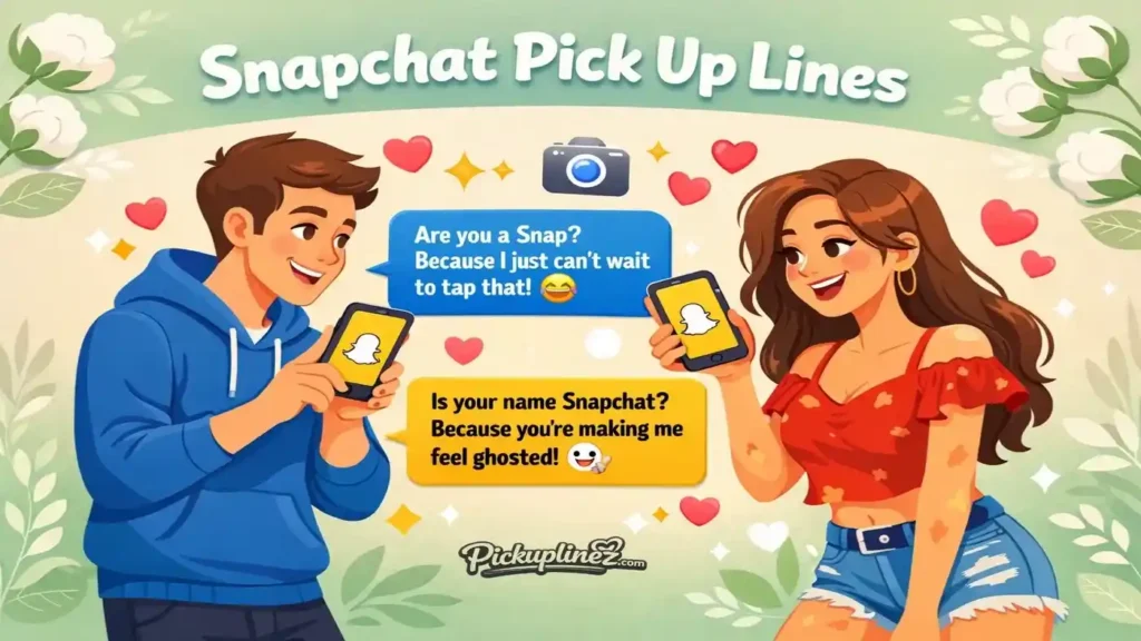 Snapchat Pick Up Lines