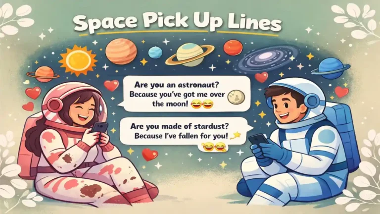 Space Pick Up Lines