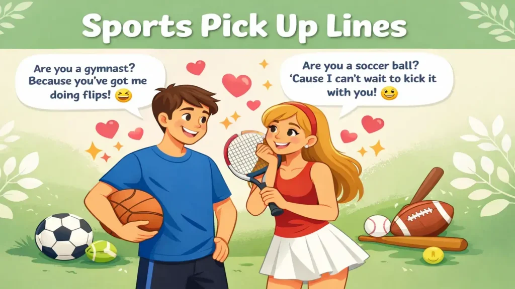 Sports Pick Up Lines