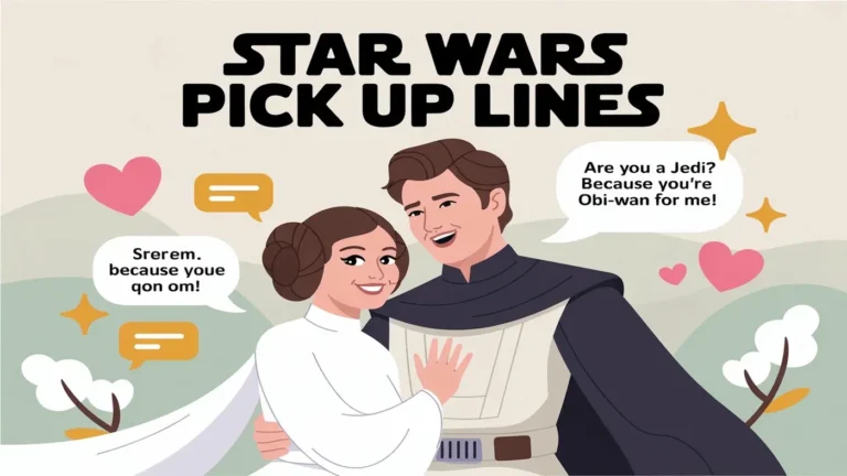 Star Wars Pickup Lines