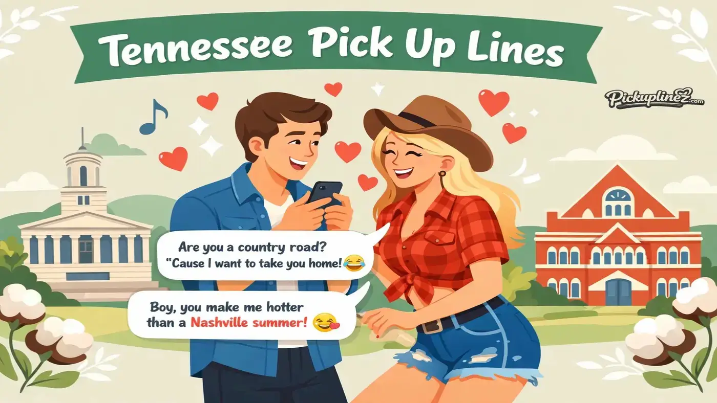 Tennessee Pick Up Lines