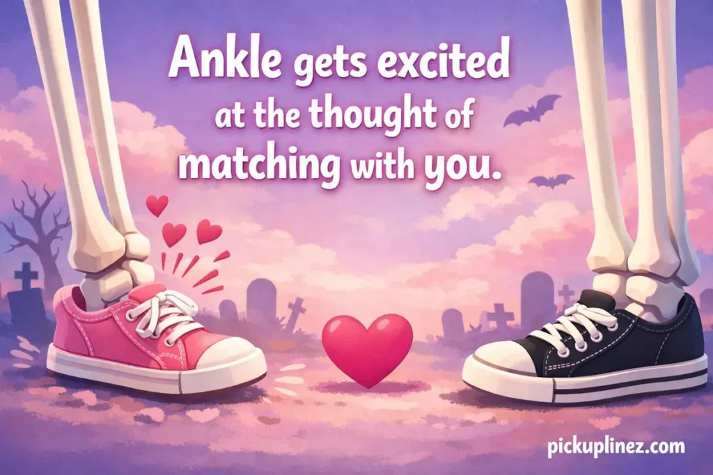 skeleton pick up lines tinder