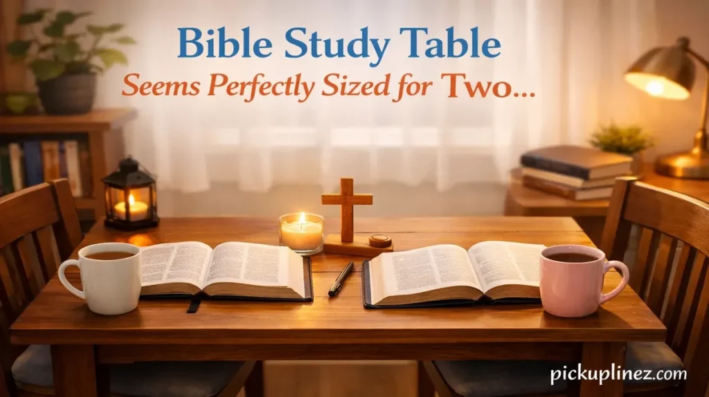 Hilarious christian pick up lines