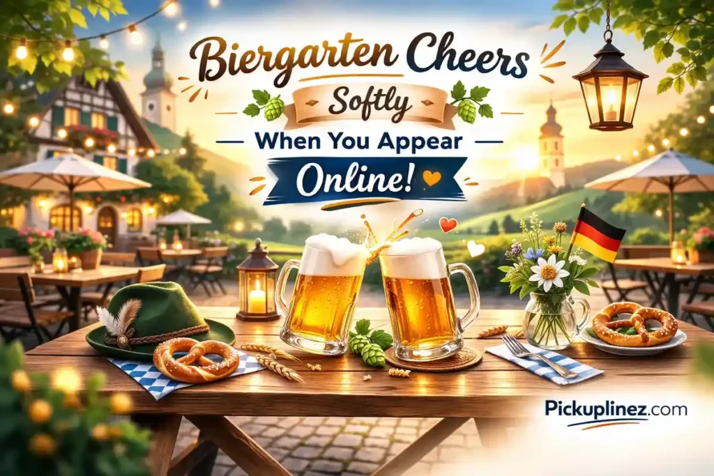 german pick up lines to ask a girl