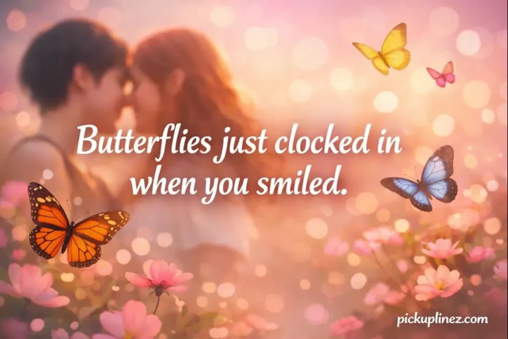 lesbian cheesy pick up lines