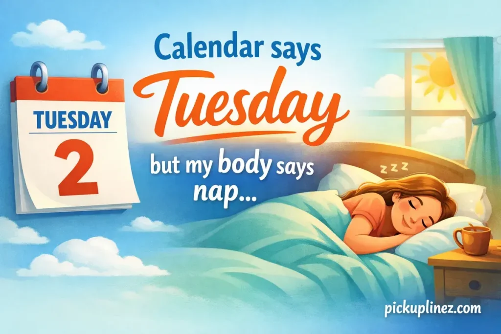 funny jokes about tuesday