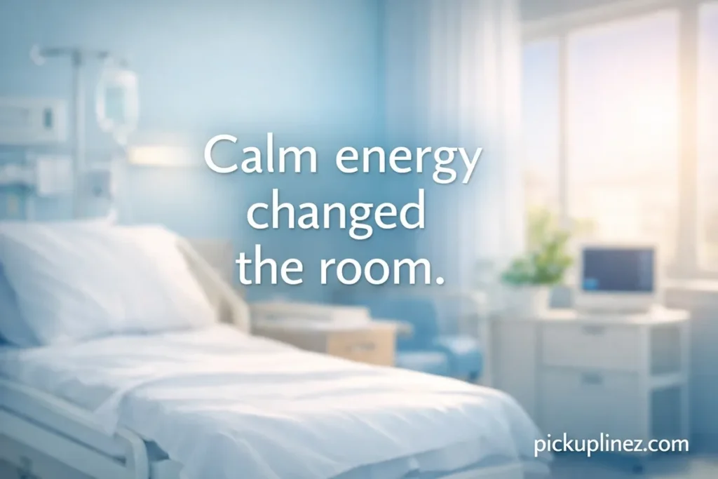 Hospital Pick up lines