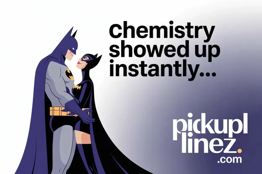 batman and catwoman pick up lines