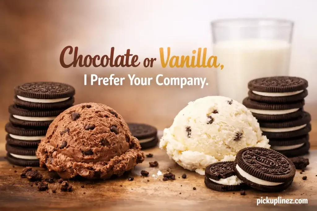 Oreo Pick Up Lines For Him