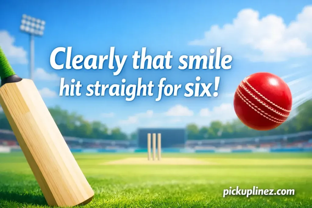 cricket pick up lines