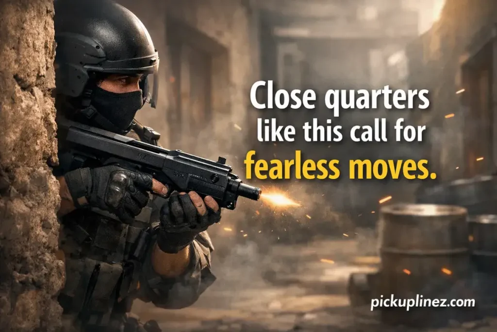 MAG7 pick up lines for gamers