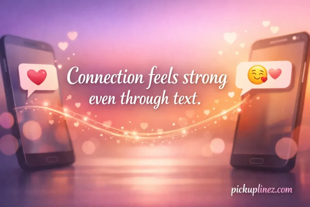 pickup lines for older woman over text