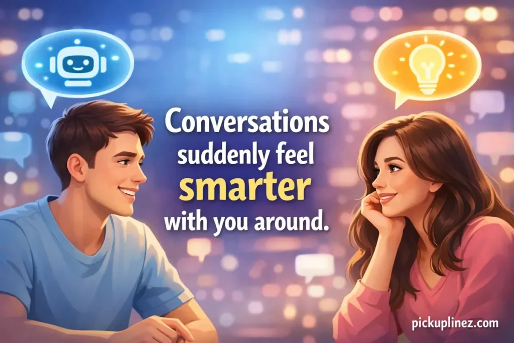 Chatgpt pick up lines