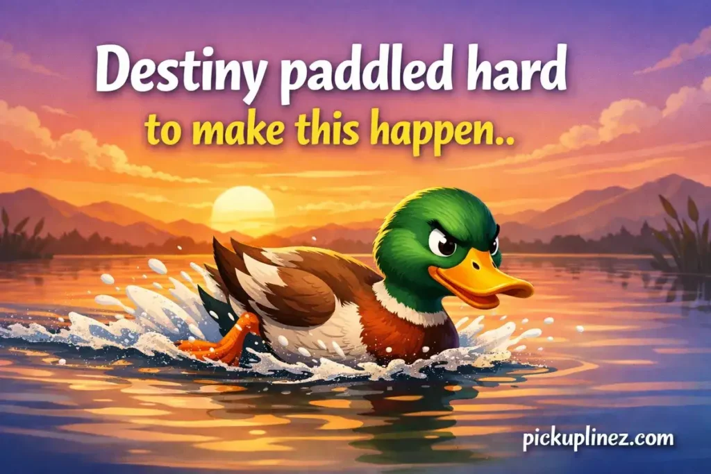 Gadwall pick up lines hilarious