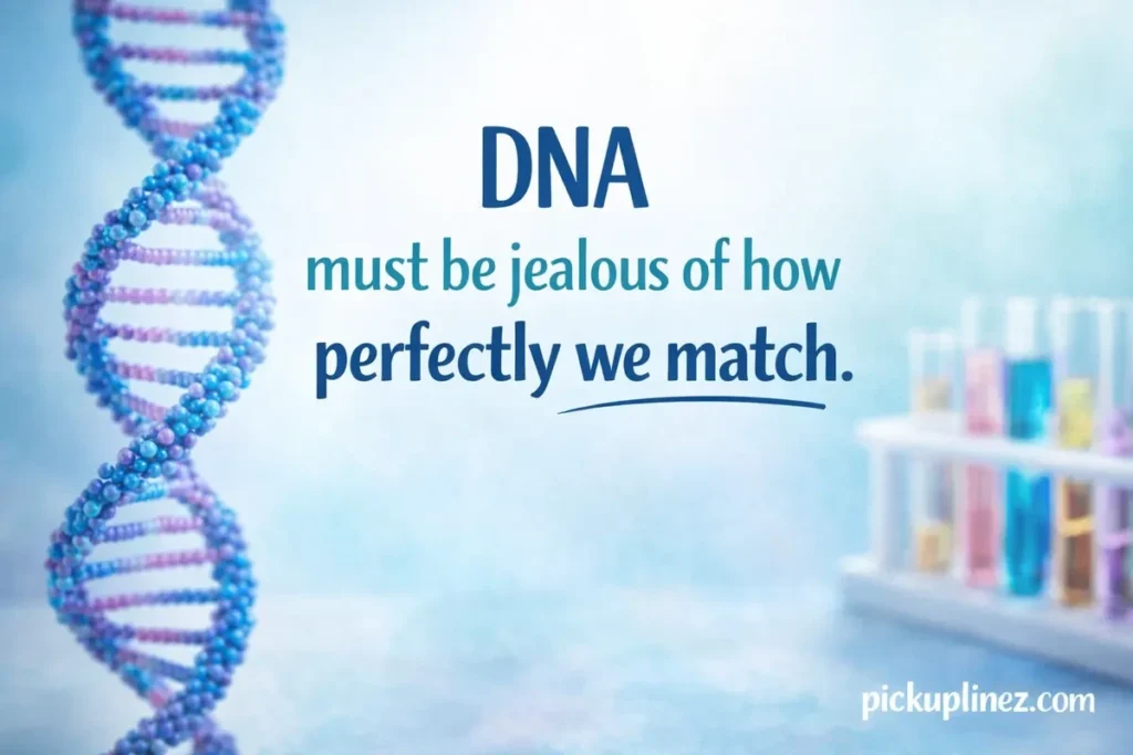 Biology Pick Up Lines