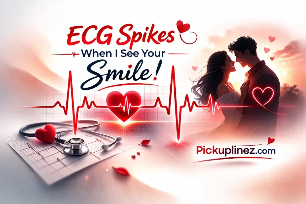 Flirty Doctor pick up lines