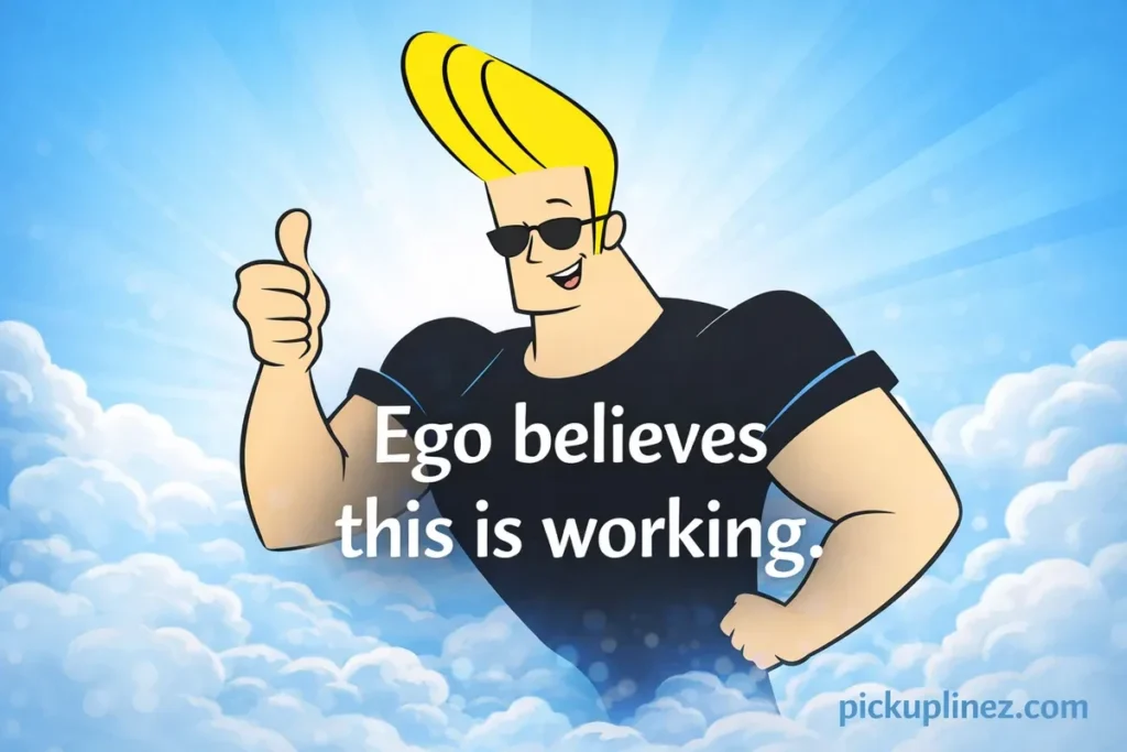Johnny bravo chat up lines