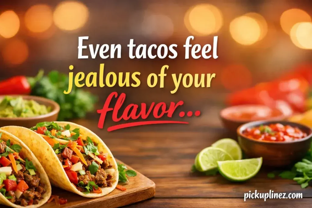 tacos pick up lines for mexicans