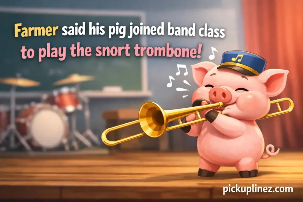 pig jokes for kids
