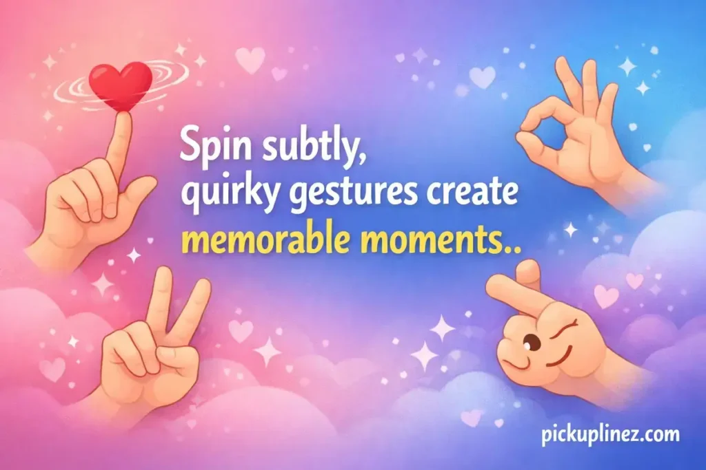 Fish Finger Pick Up Lines