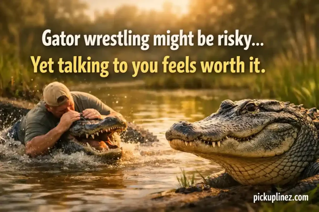 reptile pick up lines dirty