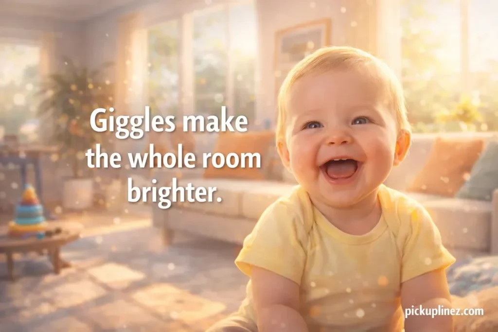 cute baby pick up lines