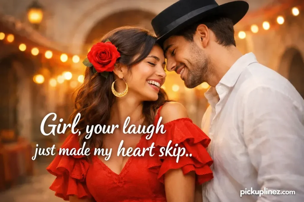 Flirty Spanish Pick Up Lines for Her