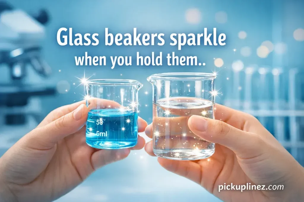 Science Teacher Pick Up Lines