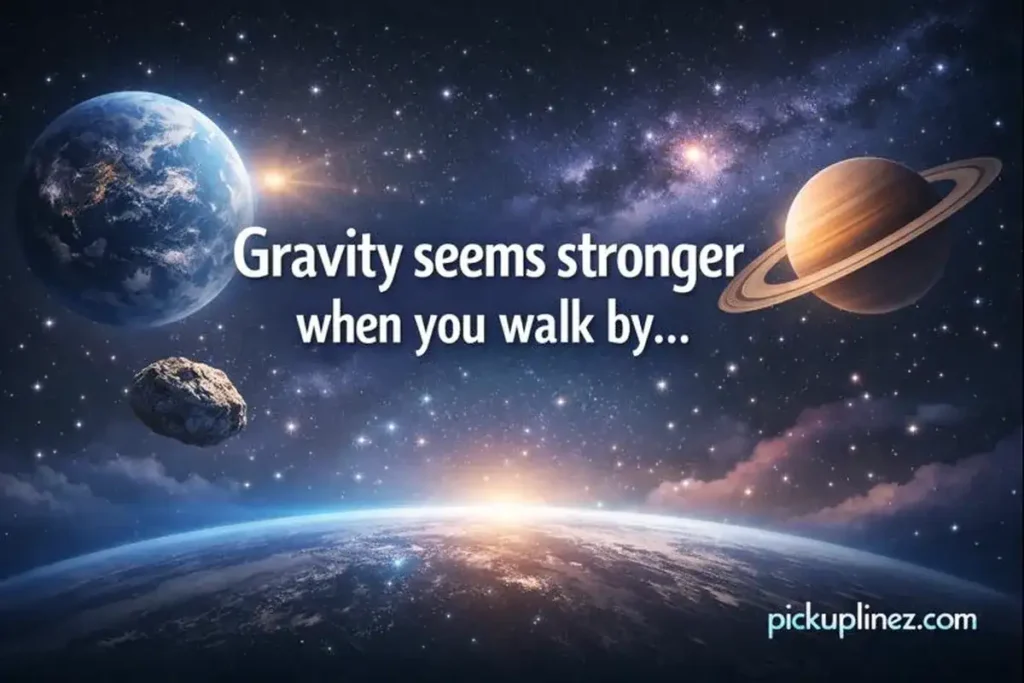 Planet pick up lines