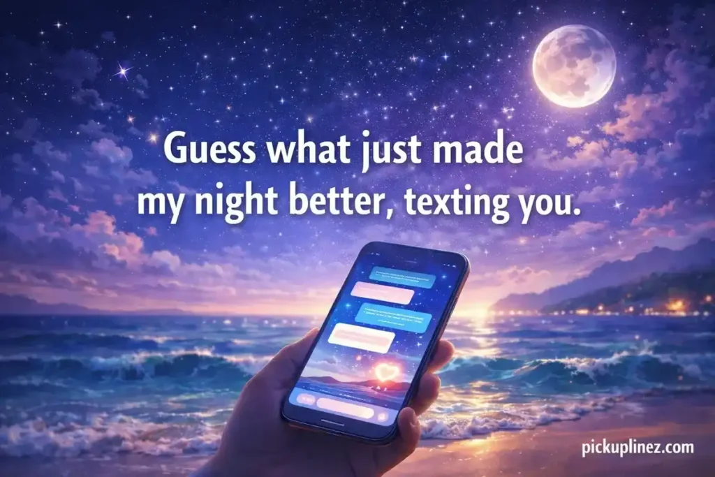 good night chat up lines