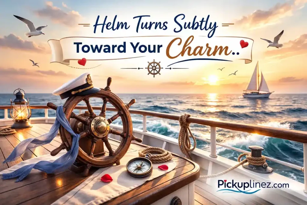 Hilarious Navy pick up lines