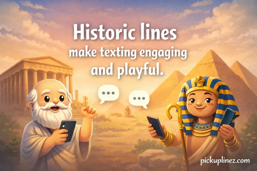 History Book Pick Up Lines