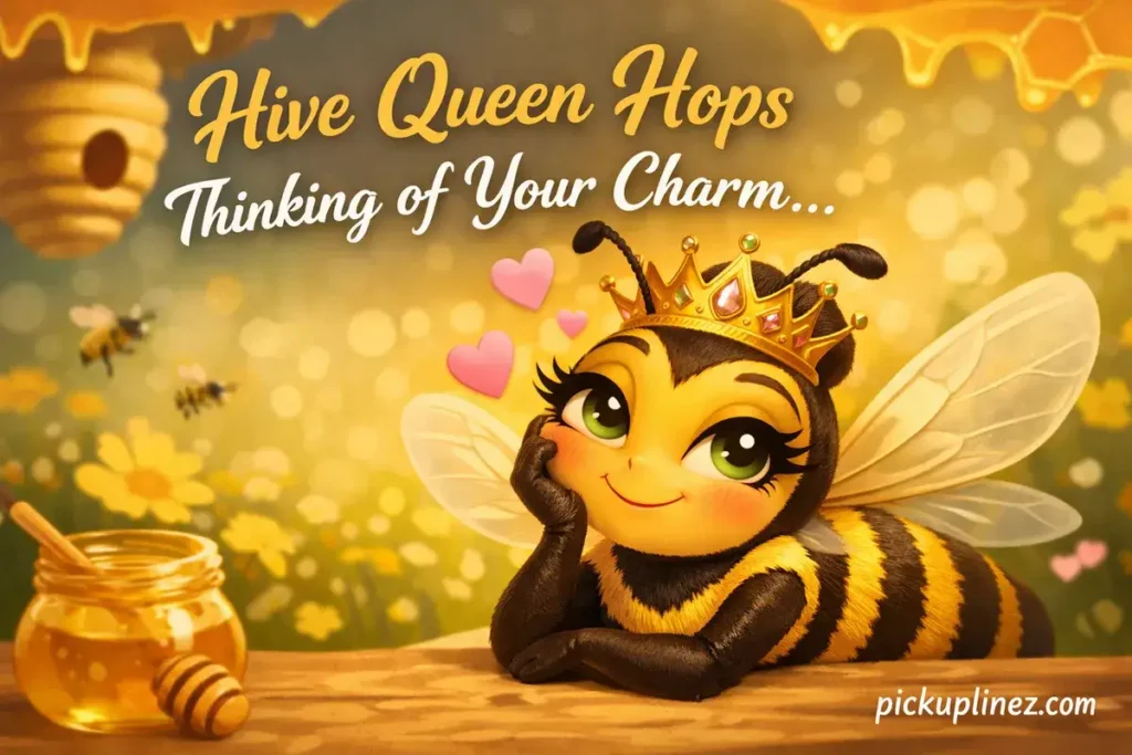 honey bee queen pick up lines