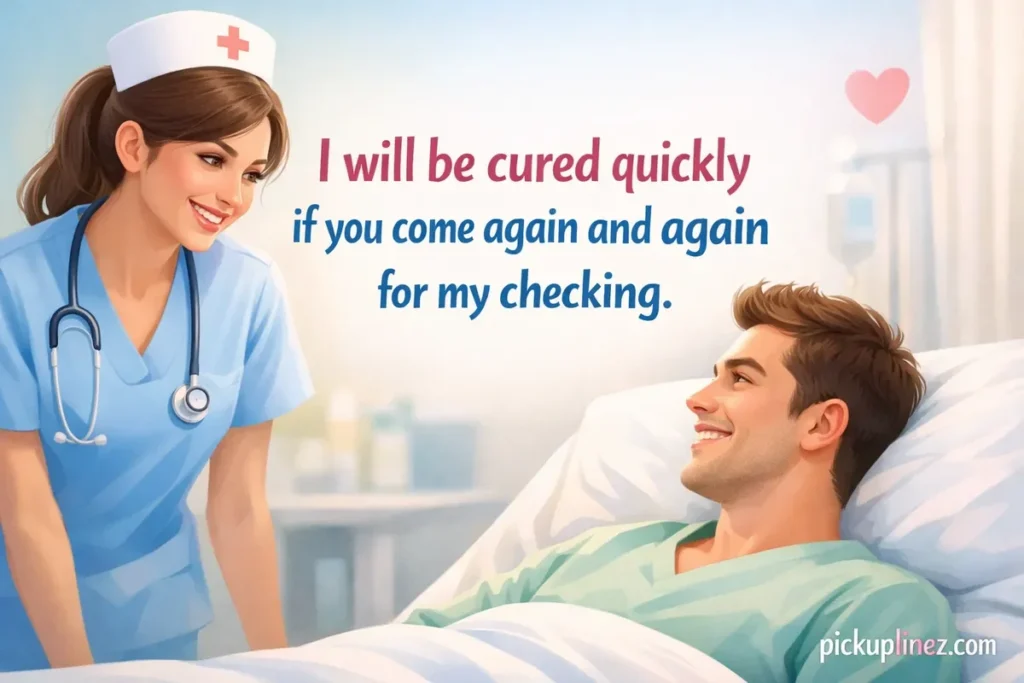patient pick up lines