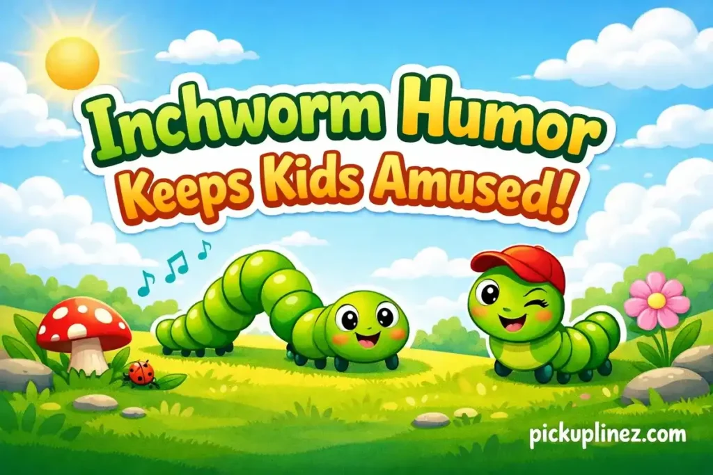 Caterpillar Knock-Knock Jokes for Kids