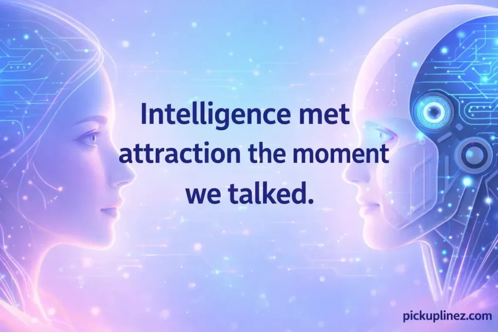 artificial intelligent pick up lines