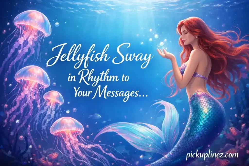 mermaid pick up lines for her