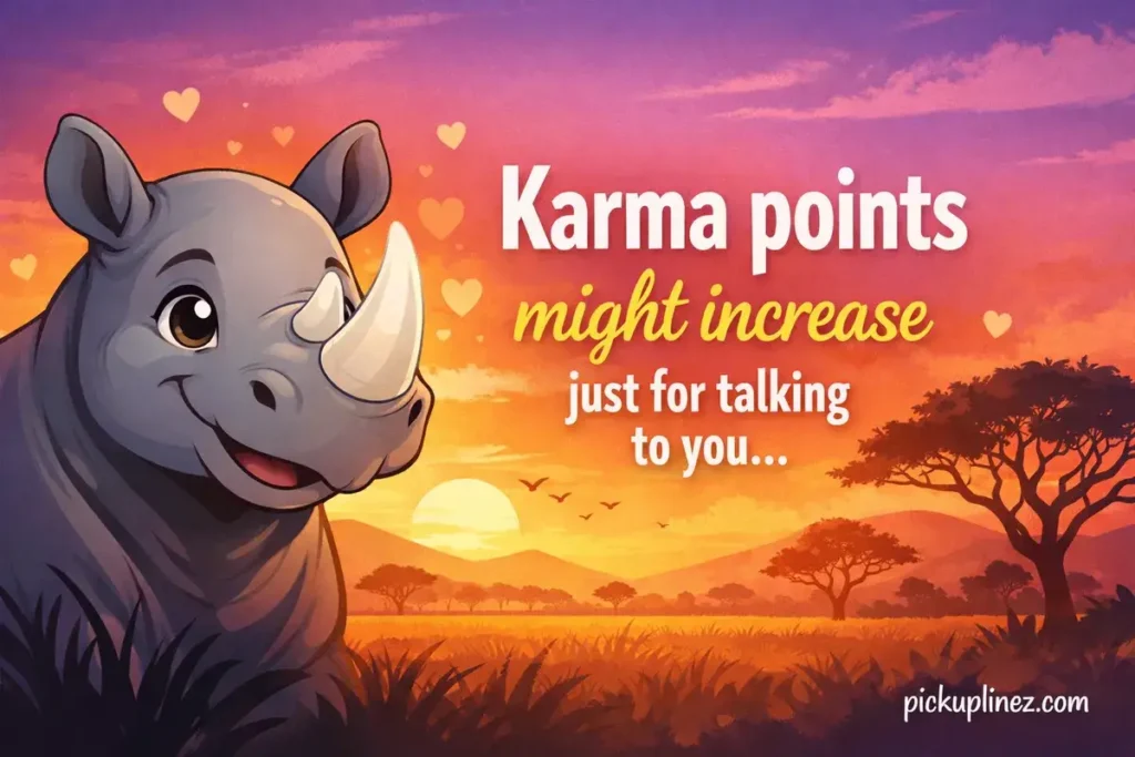 rhino pick up lines reddit