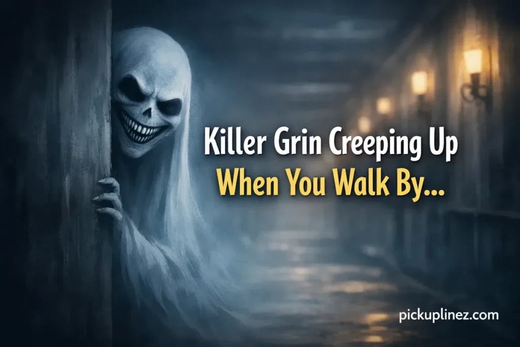 Ghostface Pick Up Lines