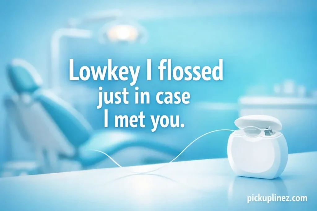dentist pick up lines reddit